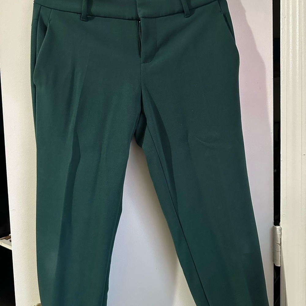 Old Navy Dark Green Women's Trousers